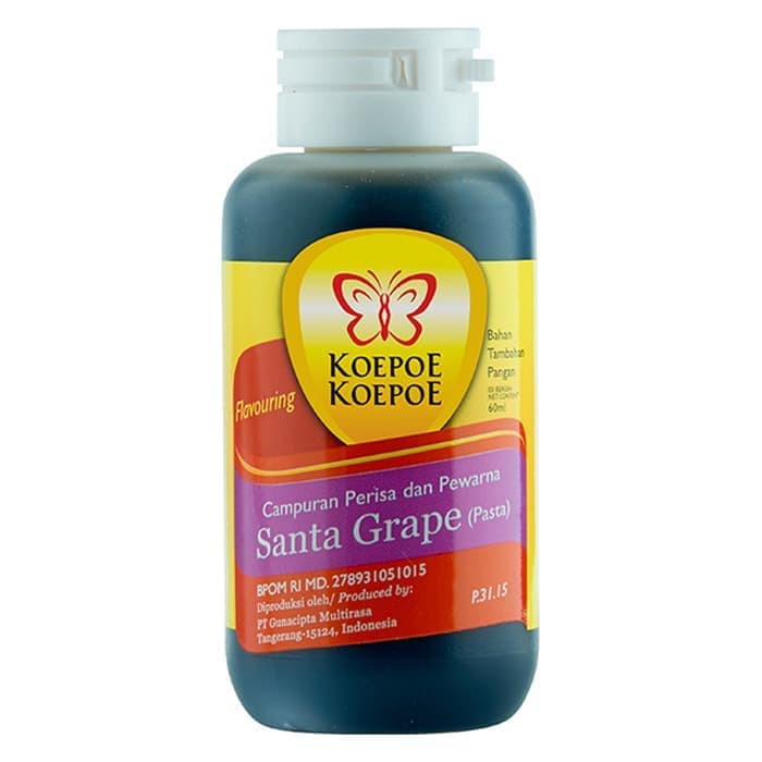 KOEPOE Aroma Pasta 25ml - SerataFoods