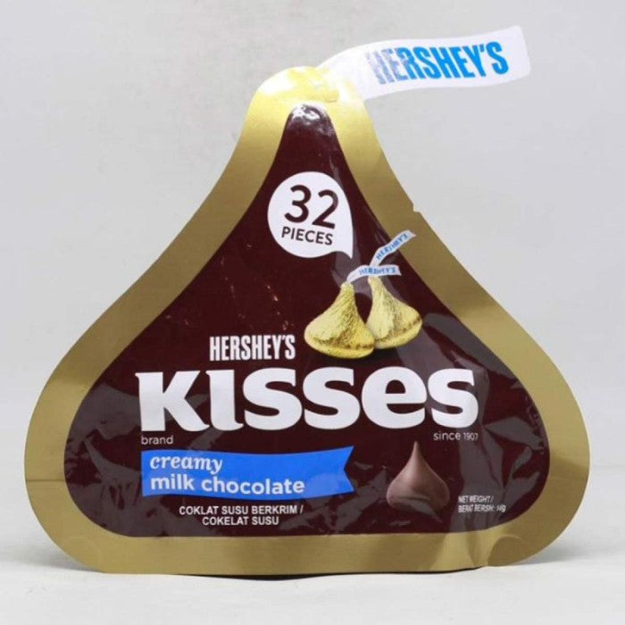 Hershey's Kisses Creamy Milk Chocolate 146 gr