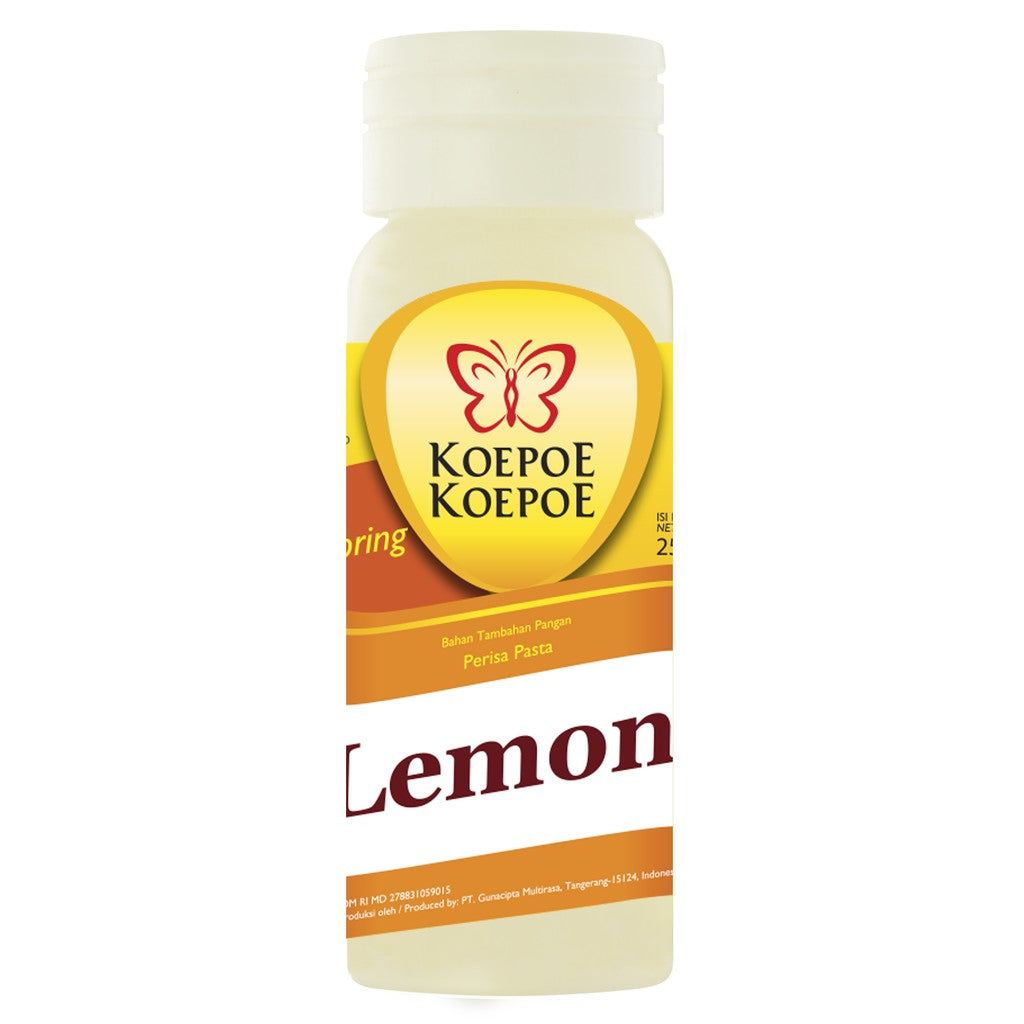 KOEPOE Aroma Pasta 25ml - SerataFoods