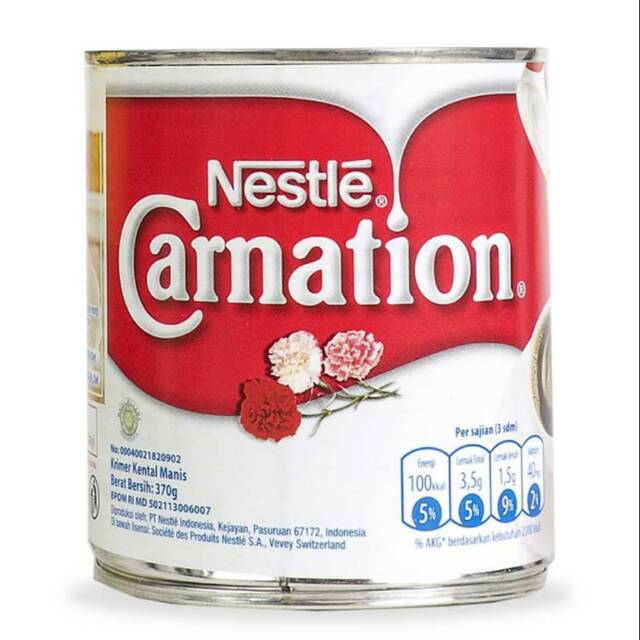 Nestle Carnation Krimer Kental Manis