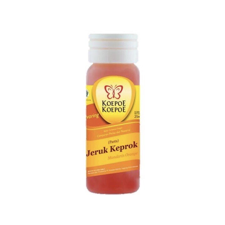 KOEPOE Aroma Pasta 25ml - SerataFoods