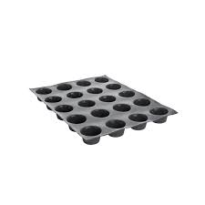 Flexipan FP2031 Mini-Muffins 20 Mould - SerataFoods