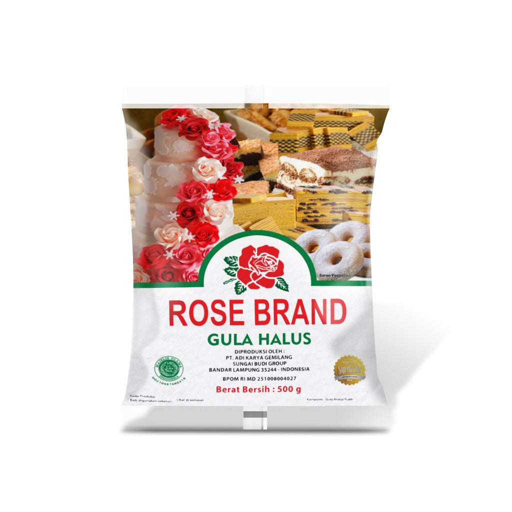 Rose Brand Gula Halus 500 gr