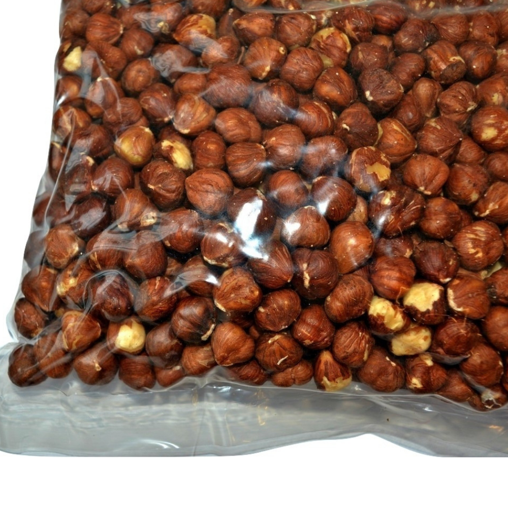 Buona Serata HWS Hazelnut with Skin 1kg - SerataFoods