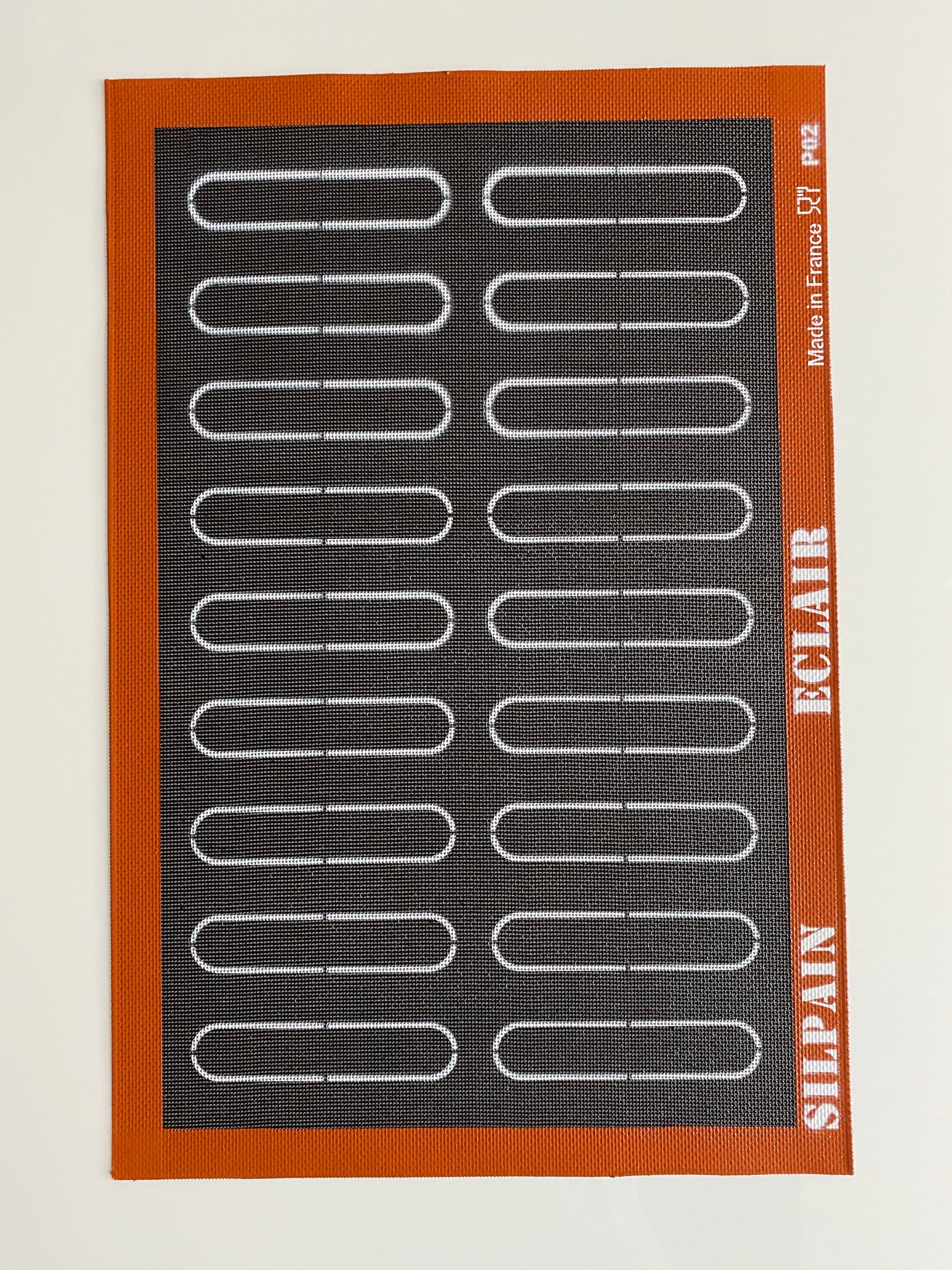 Silpat SN58538507 Silpain Baking Mat Eclair 60x40 - SerataFoods