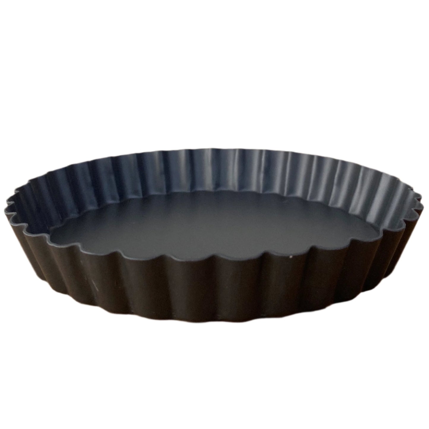 Sanneng SN5560 Round Fluted Tart Mold - Removable Bottom - SerataFoods