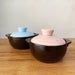 DONG HWA H1402-01 Ttukbaegi Pastel Ceramic Pot - SerataFoods