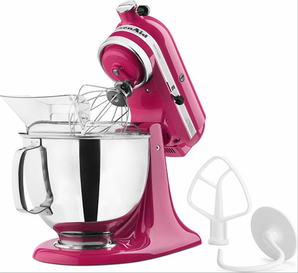 KitchenAid 5KSM150PSE Artisan Tilt-Head Stand Mixer (Basic Color) 4.8L - SerataFoods