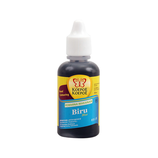 KOEPOE Pewarna Cair 30ml - SerataFoods