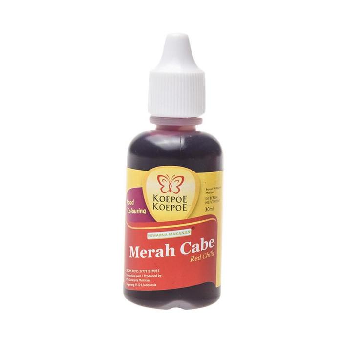 KOEPOE Pewarna Cair 30ml - SerataFoods