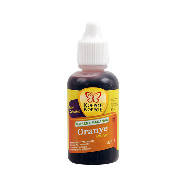 KOEPOE Pewarna Cair 30ml - SerataFoods