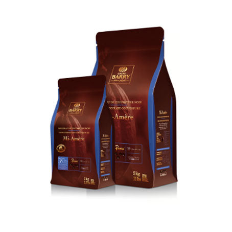 Cacao Barry 154471 Mi-Amere 58% 5kg - SerataFoods