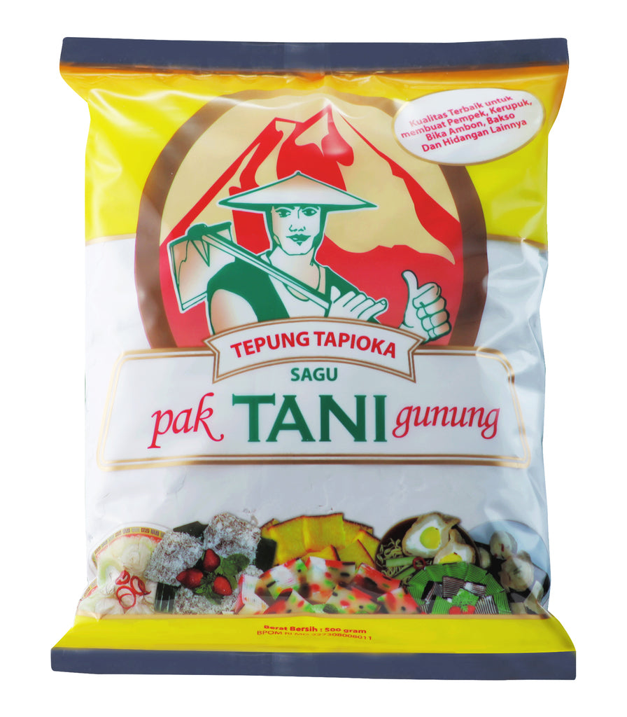 Rose Brand Tepung Tapioka/Sagu Pak Tani Gunung 500 gr