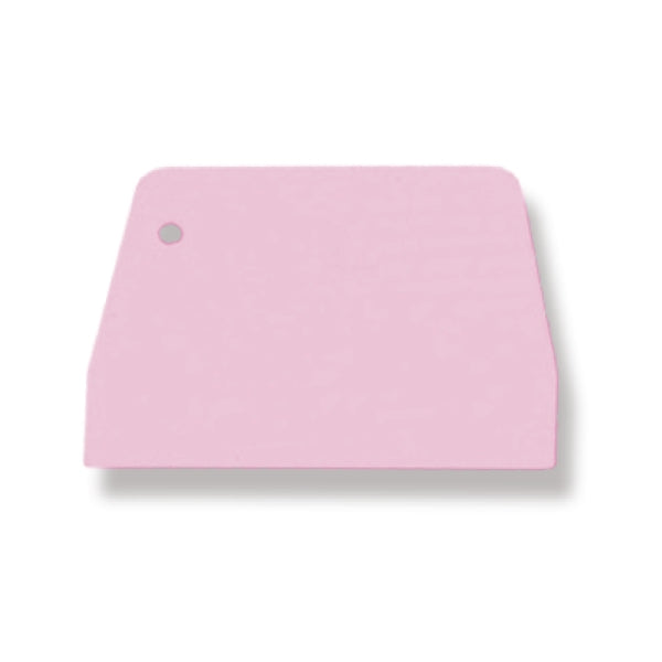 Sanneng SN4055 Plastic Dough Scrapers Soft Pink - SerataFoods