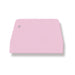 Sanneng SN4055 Plastic Dough Scrapers Soft Pink - SerataFoods
