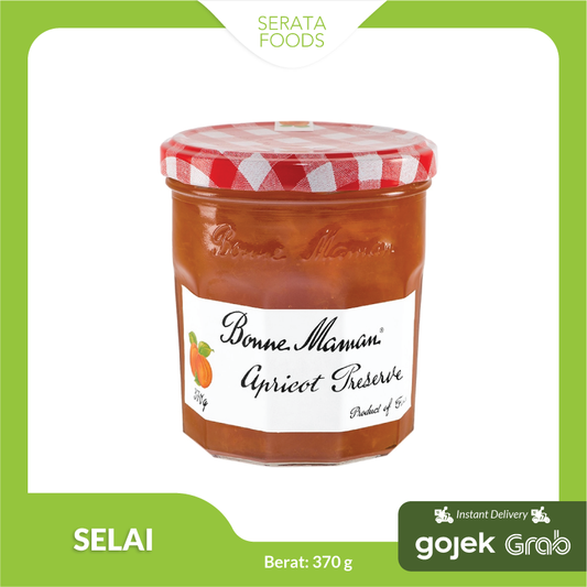 Selai Bonne Maman Apricot Jam 370 gr