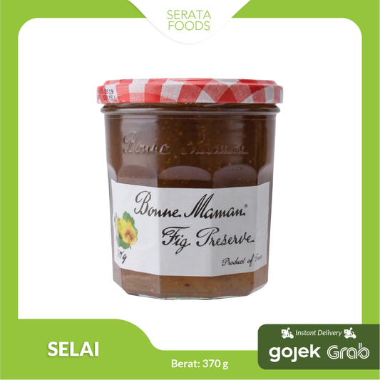 Selai Bonne Maman Fig Jam 370 gr