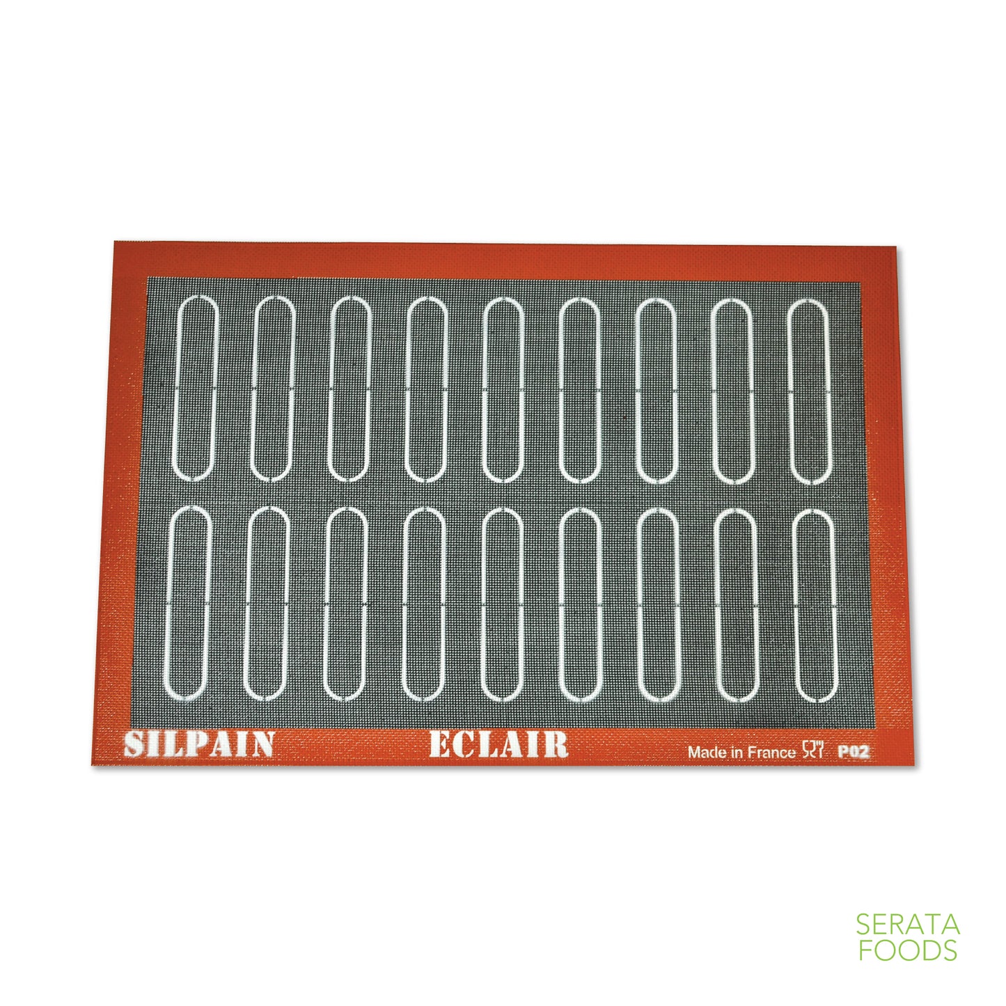 Silpat SN58538507 Silpain Baking Mat Eclair 60x40