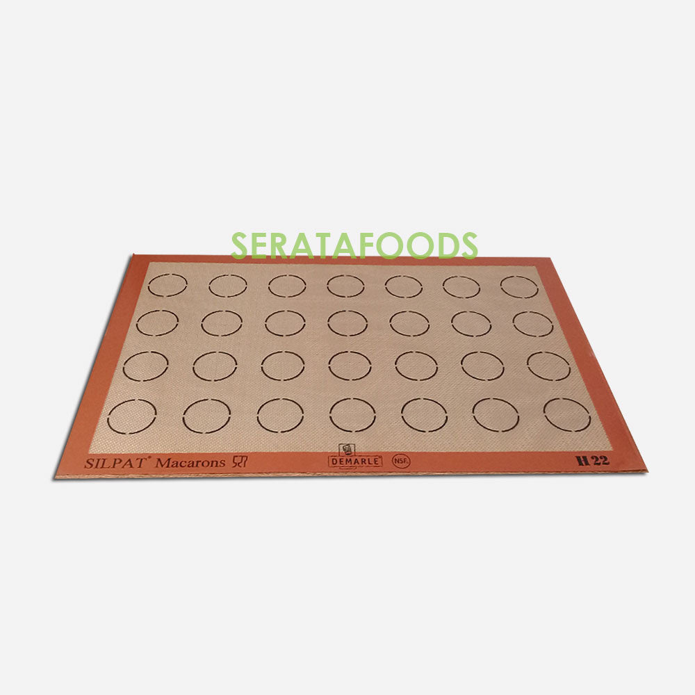 Silpat AE585385-64 Macaron Silpat 60 x 40 - 5CM - SerataFoods