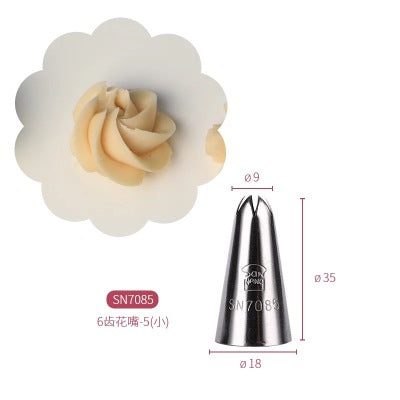 Sanneng SN7085 Pastry Tip - SerataFoods