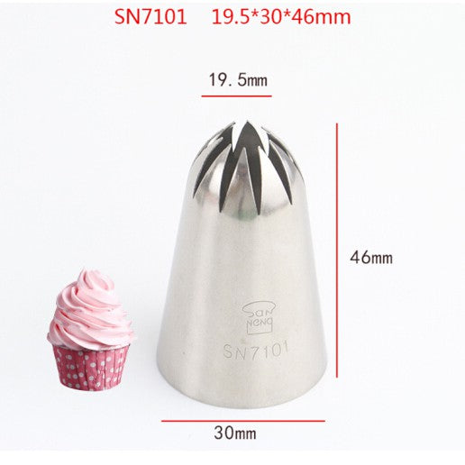 Sanneng SN7101 Pastry Tip - SerataFoods