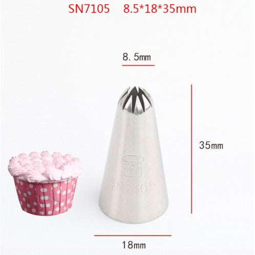 Sanneng SN7105 Pastry Tip - SerataFoods