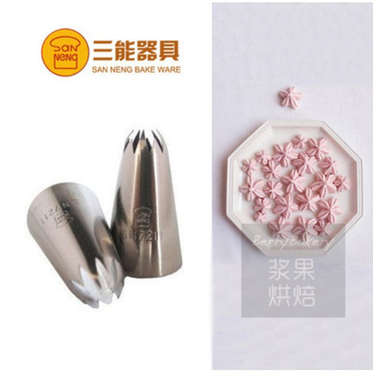 Sanneng SN7221 Pastry Tip - SerataFoods