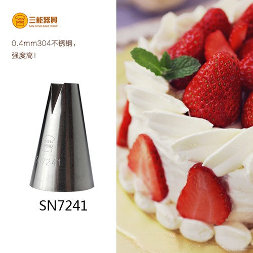 Sanneng SN7241 Pastry Tip - SerataFoods