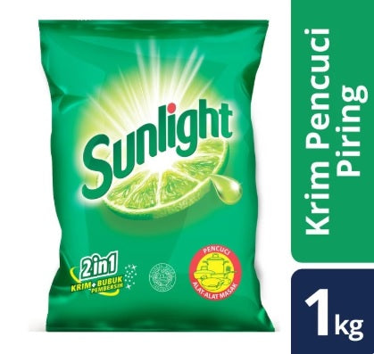 Sunlight Cream 2 In 1 Pouch 1kg - SerataFoods