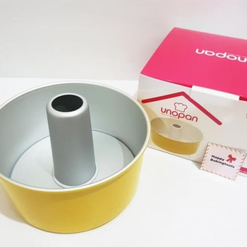 UNOPAN UN16002 Chiffon Cake Pan Anodized - SerataFoods